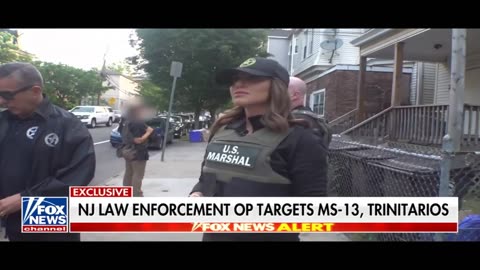 New Jersey authorities arrest dozens of alleged gang criminals and illegal aliens