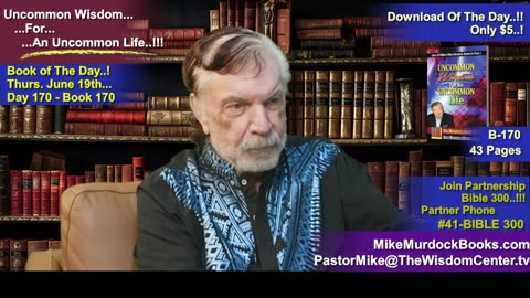 Re-Air: Uncommon Wisdom For An Uncommon Life..!!!