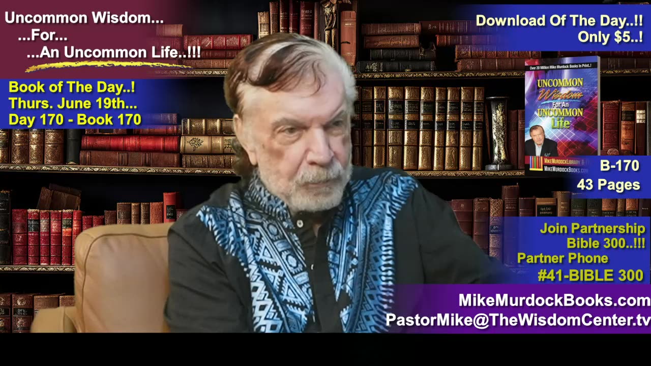 Re-Air: Uncommon Wisdom For An Uncommon Life..!!!