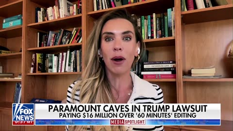 Paramount settles '60 Minutes' lawsuit