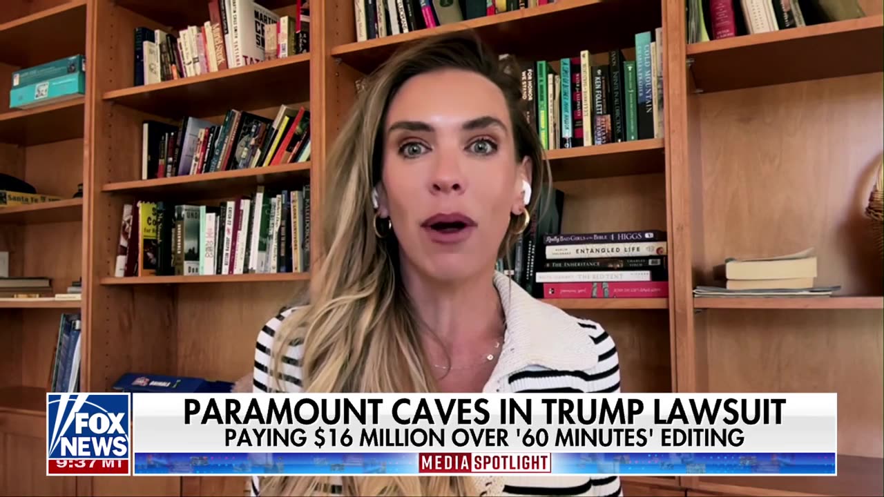 Paramount settles '60 Minutes' lawsuit