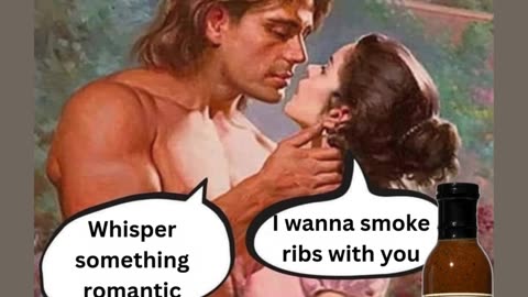 True BBQ Romance