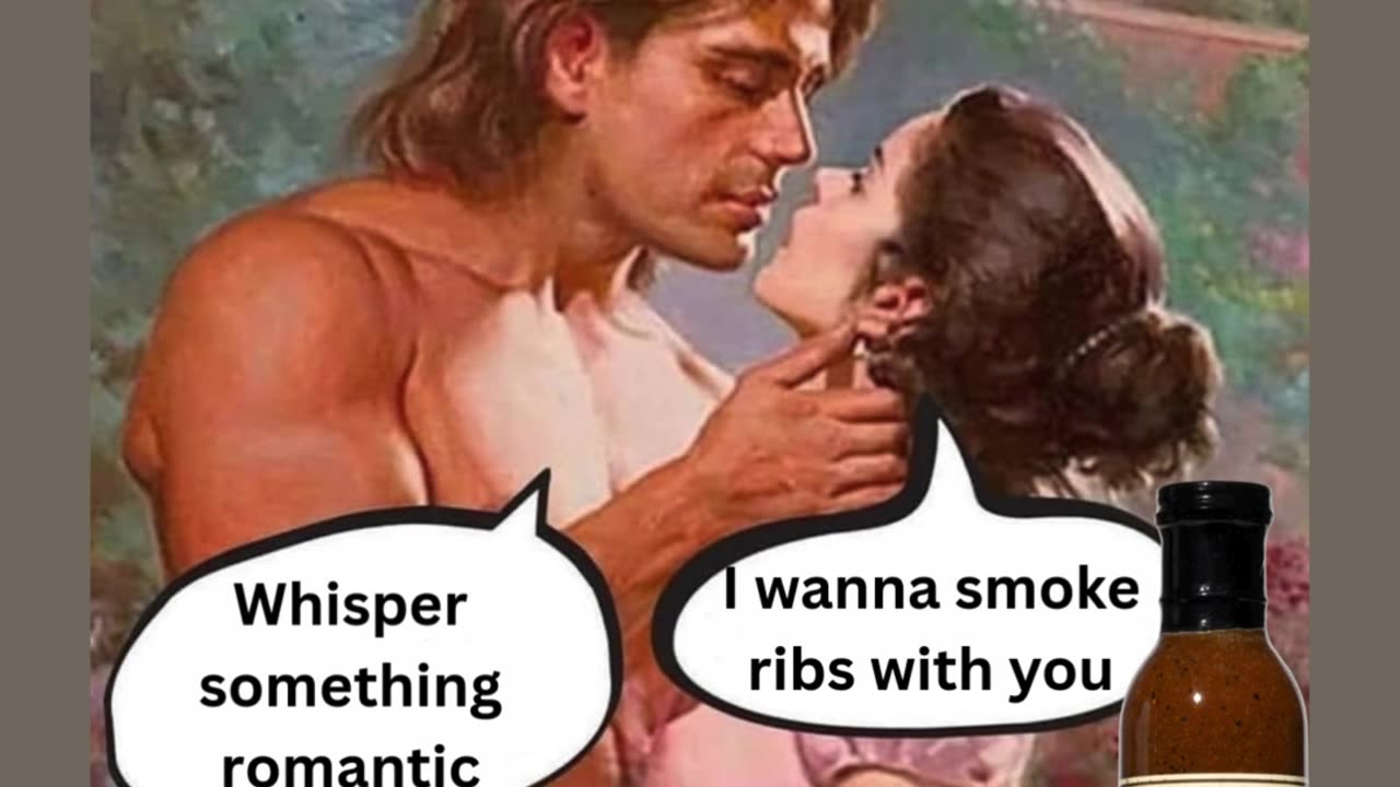 True BBQ Romance