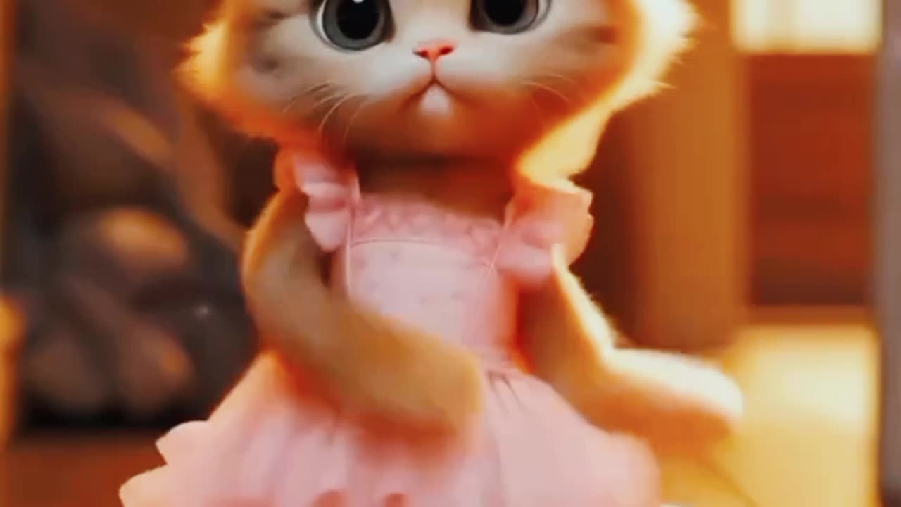 Cat funny dance video #cat#catlover#viral#trending #7