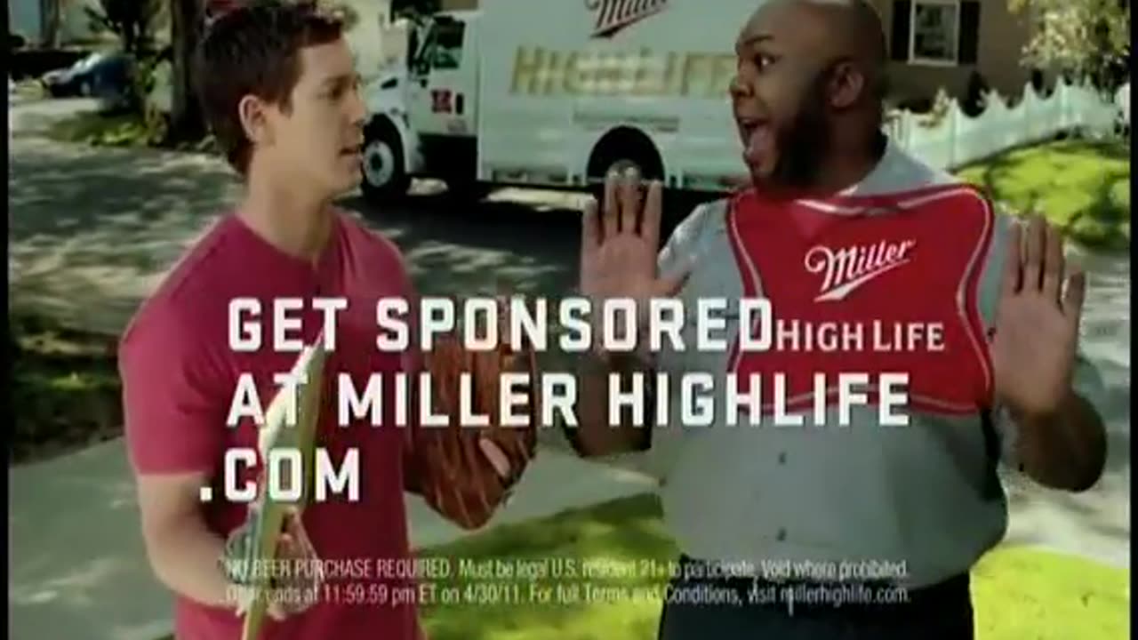 April 21, 2011 - The Official Beer of a Nostalgic Game of Catch