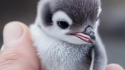 Cuteness Alert! 🚨 Meet the World's Most Adorable Baby Penguin!
