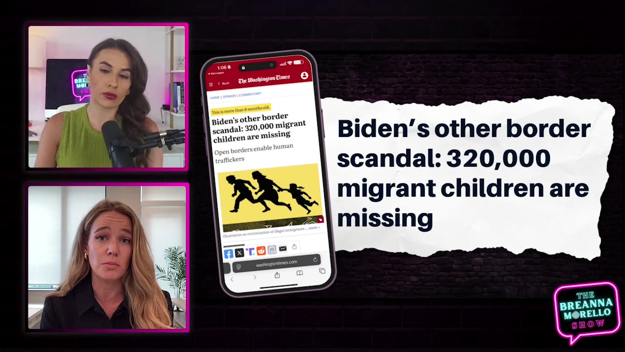 Sleeper Cells in the US & Thousands of Missing Illegal Alien Children-DHS's Tricia McLaughlin