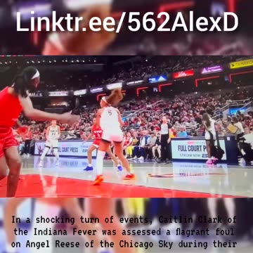 Caitlin Clark's Dirty Play on Angel Reese EXPOSED! WNBA Rivalry Goes TOO FAR