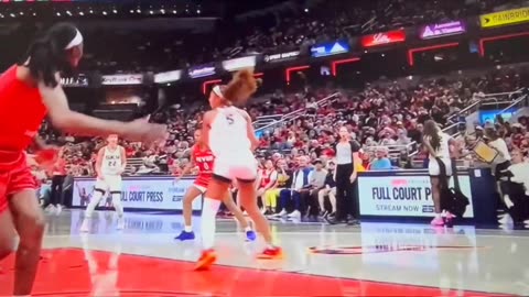 Caitlin Clark's Dirty Play on Angel Reese EXPOSED! WNBA Rivalry Goes TOO FAR