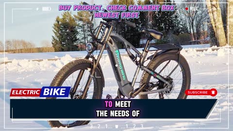 Shengmilo MX05 Electric Bike 500W 17.5Ah Battery 26 inch Electric Bike