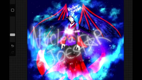 SpeedPaint nuclear Joestar the Ainur of justice