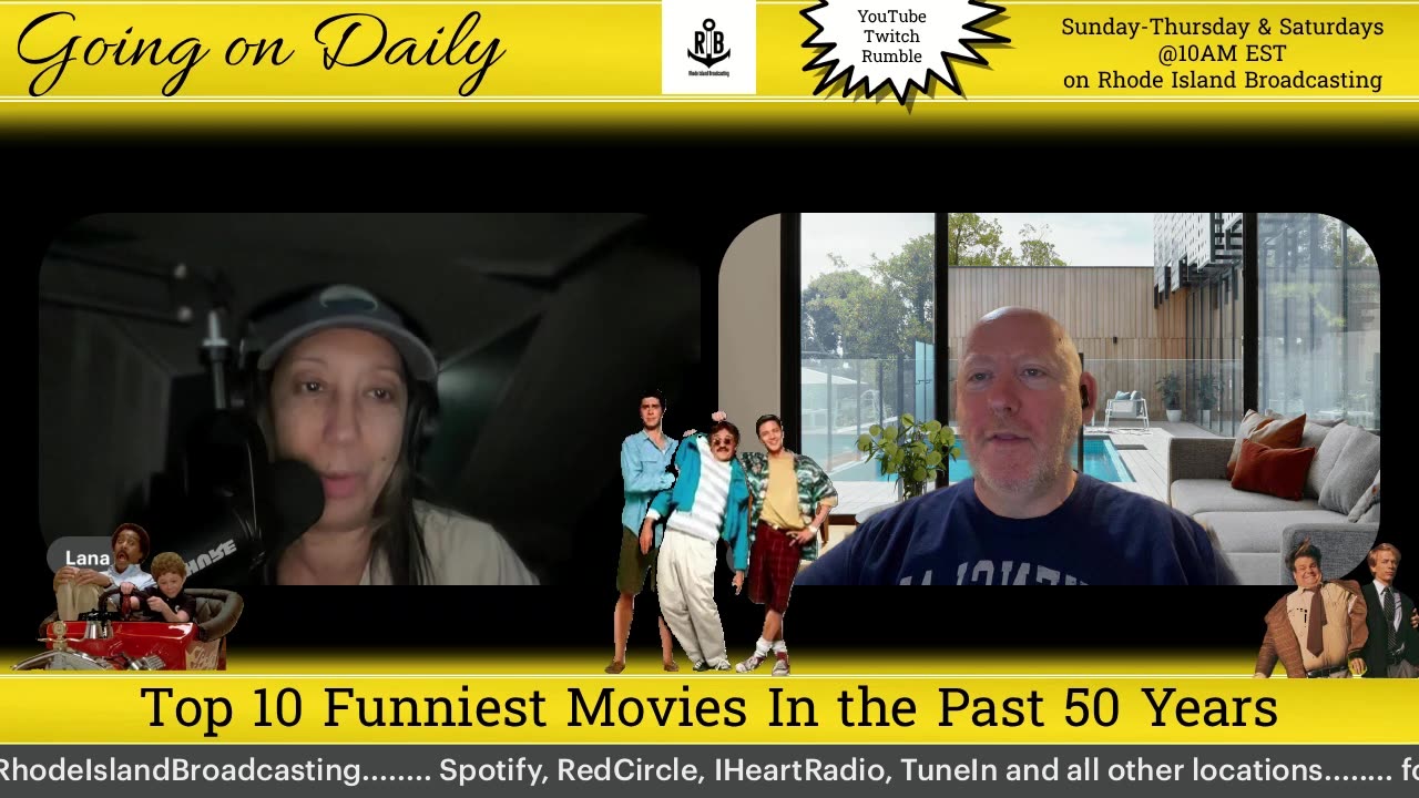 Going on Daily S2E178: Two Tickets to Paradise