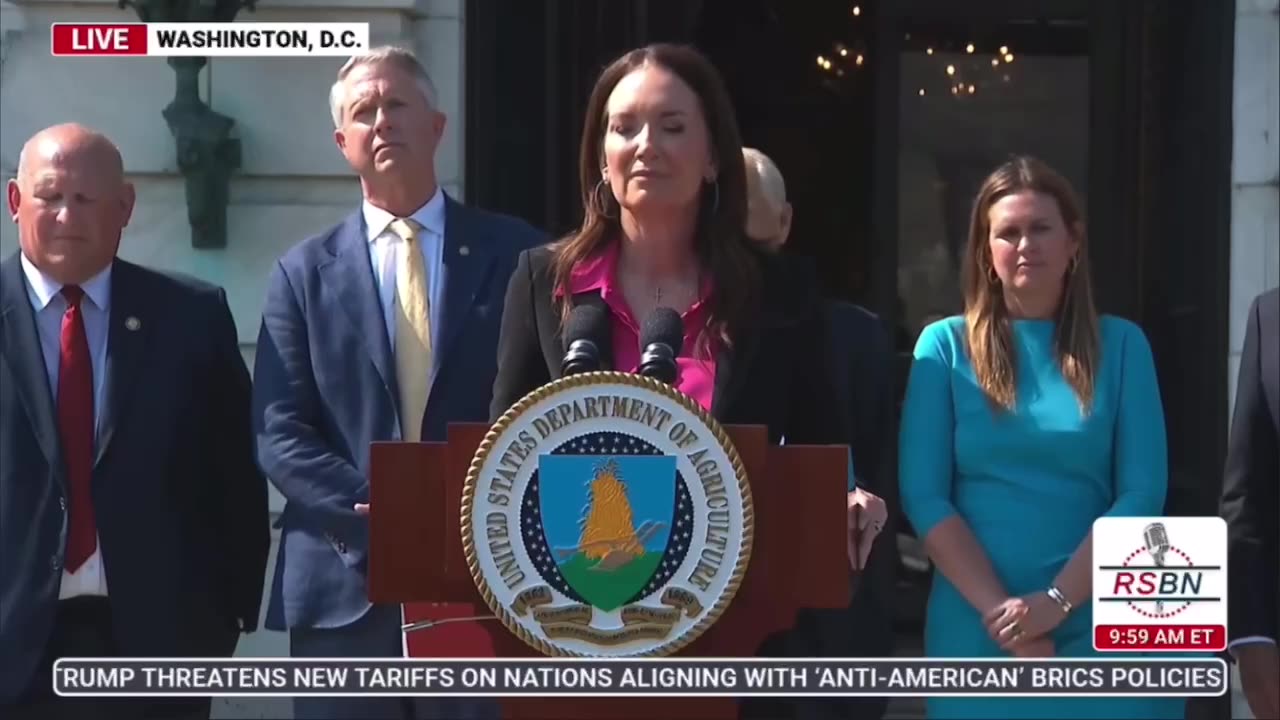 Ag. secretary expects '34-million able-bodied on Medicaid' to do farm work