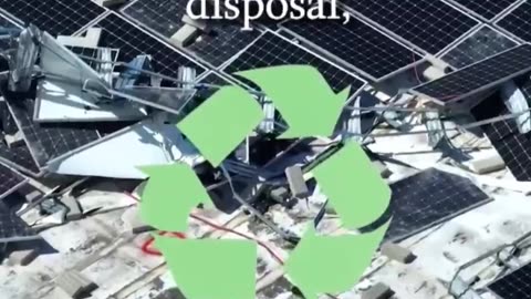 The Renewable Green Energy Paradox