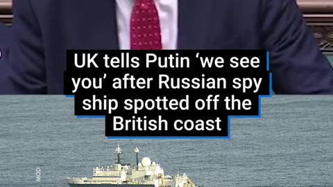 Defence Secretary John Healey has told Vladimir Putin ‘we will not shy away from robust action