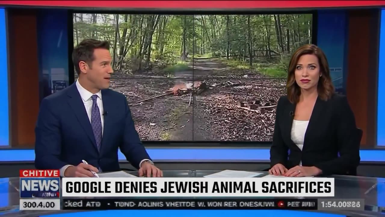 POV_ You try watching the news in America but the news anchors are BASED