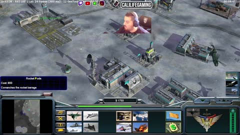 U.S. Army in Generals Zero Hour 🇺🇸 | Cali Life Gaming