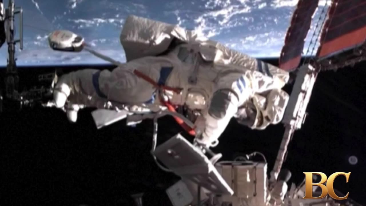 Chinese astronauts beef up Tiangong space station’s debris shield during spacewalk