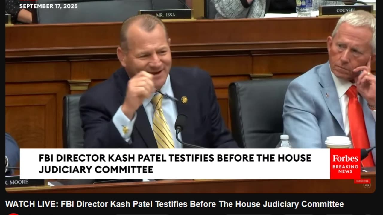 DAY 2 - FBI Director Kash Patel Testifies Before The House Judiciary Committee