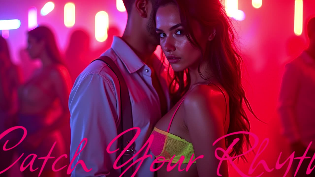 Electronic Music.Song Catch Your Rhythm