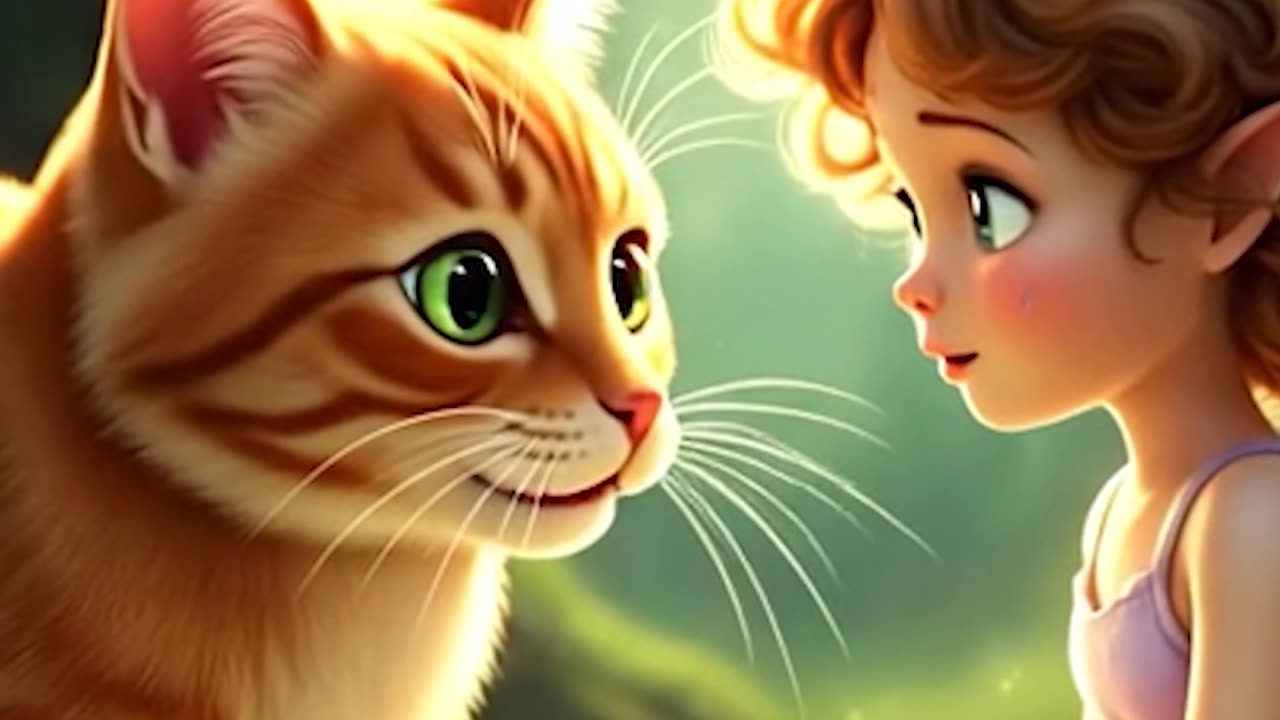 बिल्ली और परी की दोस्ती की कहानी | A Heartwarming Tale of Kindness