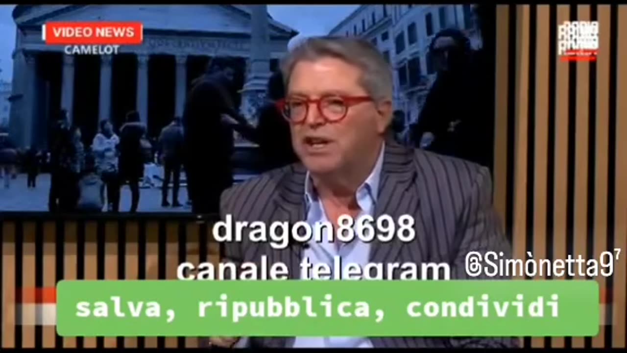 DOTT. MARIANO AMICI: "SONO DEI CRIMINALI! DEVONO ANDARE IN GALERA!"