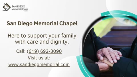 Funeral Services in San Diego | Cremation, Burial & Memorials