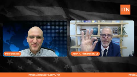 History of Cancer Treatment Censorship (ITN/Mike Dakkak w/John Richardson)