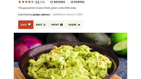 🥑 Top 5 Weirdest Guacamole Recipes You Won't Believe Exist.