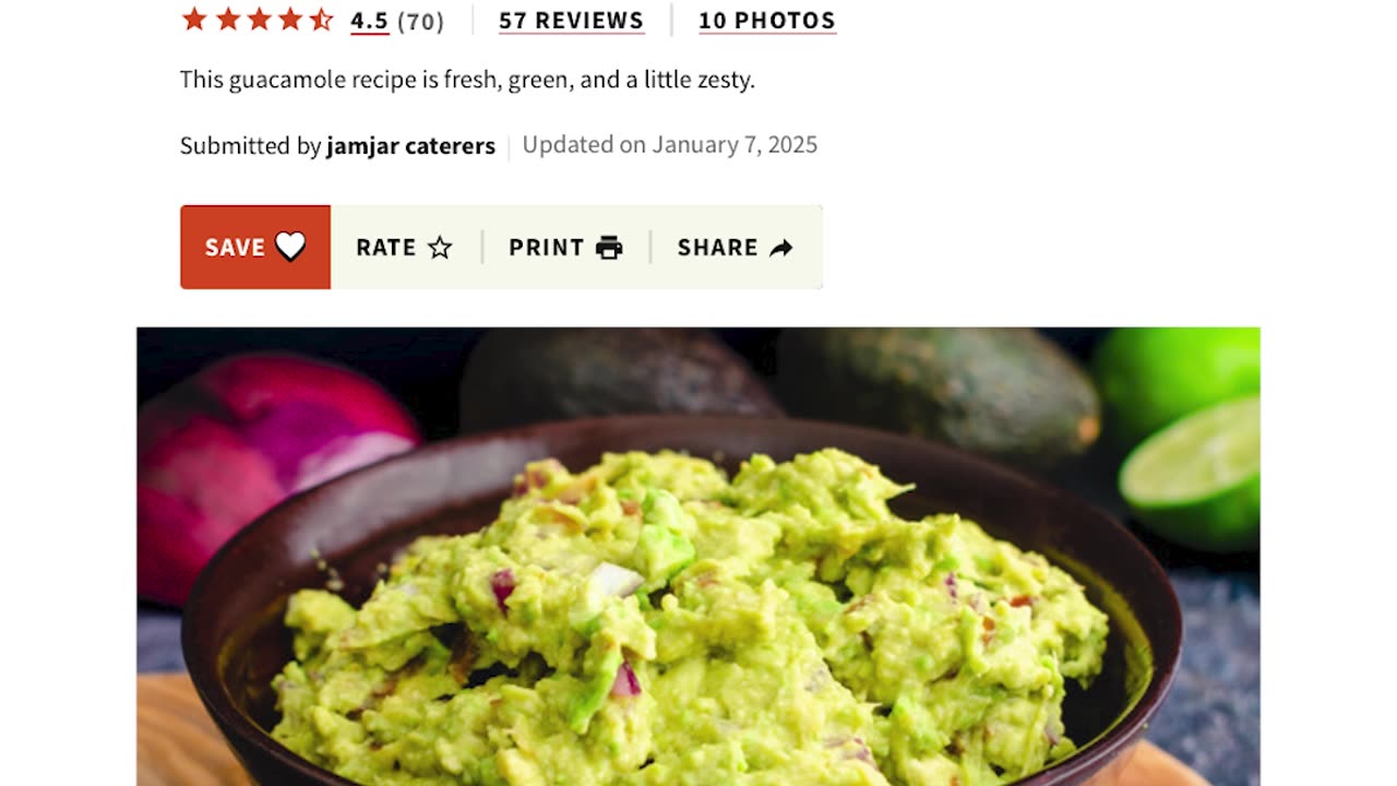 🥑 Top 5 Weirdest Guacamole Recipes You Won't Believe Exist.