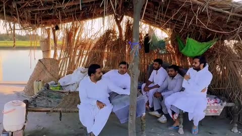 Goth & Sangat ❤ #maxrecords #villagelife #larkana #sindh #pakistan