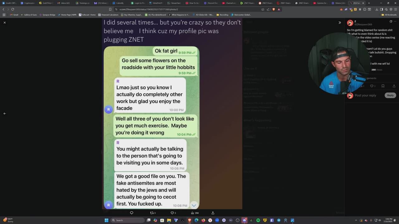 ZNET Drama and Kasey Lynae Smear Campaign Part 5: Personal Obsessive Smear Campaign Conclusion