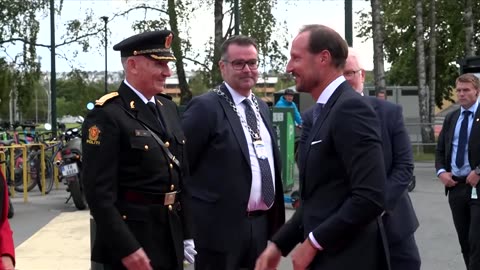 Norway's royals to continue duties amid stepson's rape trial