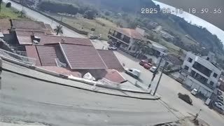 😱🚗 You Won't Believe How This Car Got on a Roof! | FunFM