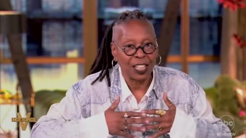 Whoopi Goldberg Claims Trump Is Threatening to Deport Americans