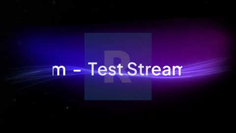 My Reusable RTMP Stream