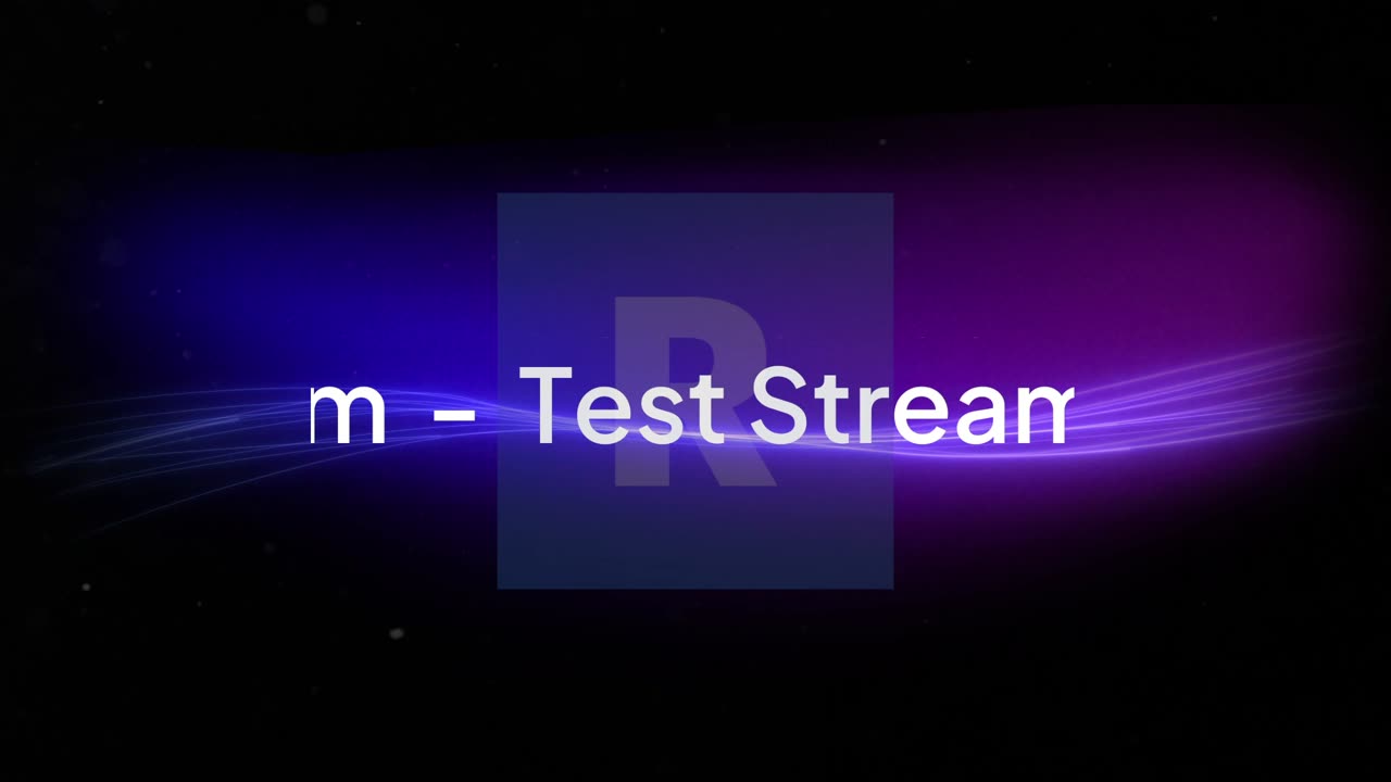 My Reusable RTMP Stream
