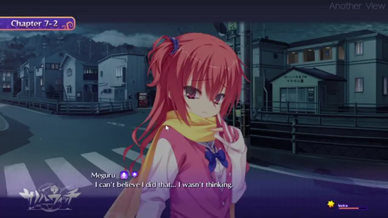 When booba Does Matter😥😥 _Sabbat Of The Witch _Meguru route_#86