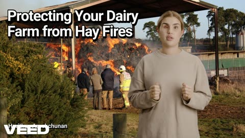 Bale Smart, Burn Less: Protecting Your Dairy Farm from Hay Fires