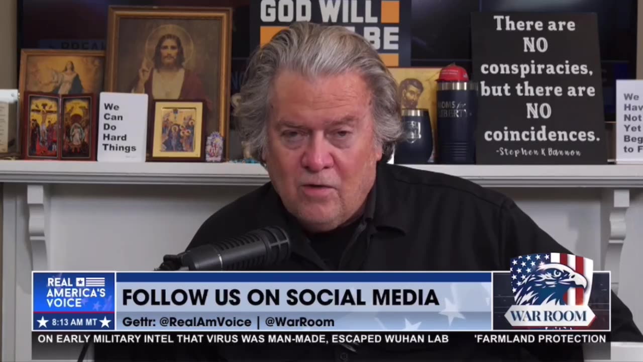 Steve Bannon: L.A. protests are 'part of the Third World War'