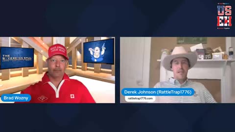 White Hat Alliance Led By President Trump To Create One America _Brad Wozny & Derek Johnson