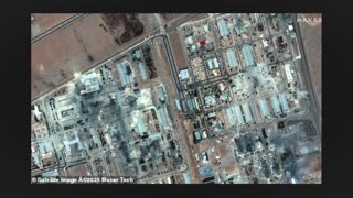 Shocking new satellite images show damage to Iranian nuclear sites after US's