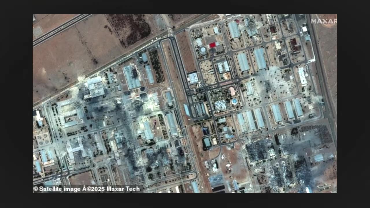 Shocking new satellite images show damage to Iranian nuclear sites after US's