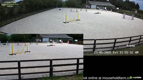 Mousehold Farm All Weather Riding arena