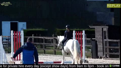 Mousehold Farm All Weather Riding arena