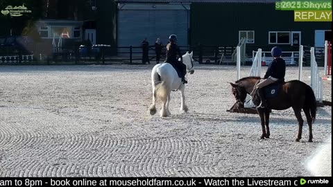 Mousehold Farm All Weather Riding arena