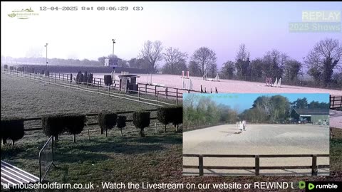 Mousehold Farm All Weather Riding arena