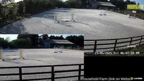 Mousehold Farm All Weather Riding arena