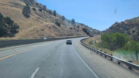 Trucking Tehachapi, CA.