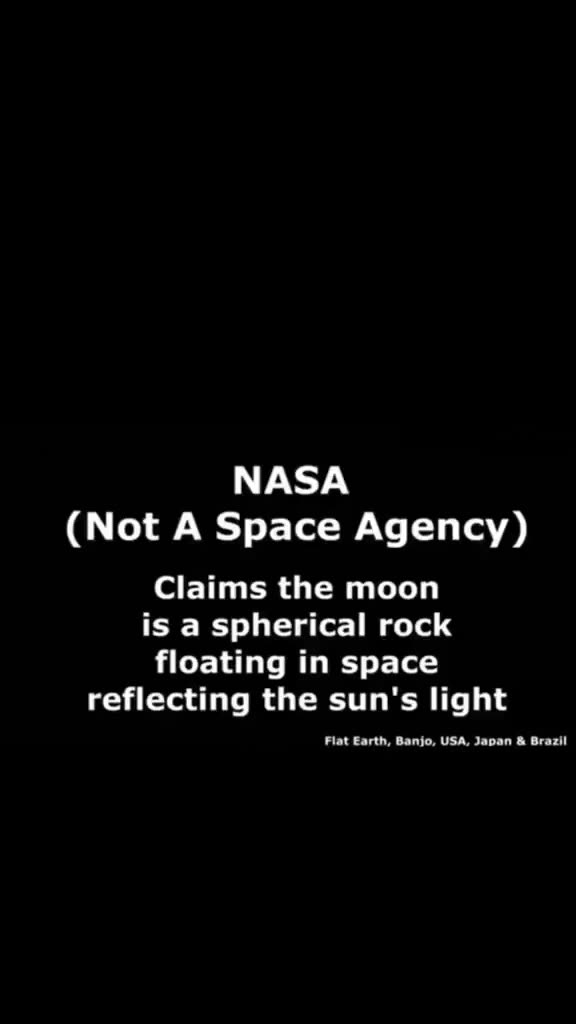 The moon is not a rock floating in space it is plasma…Here is the video proof and explanation